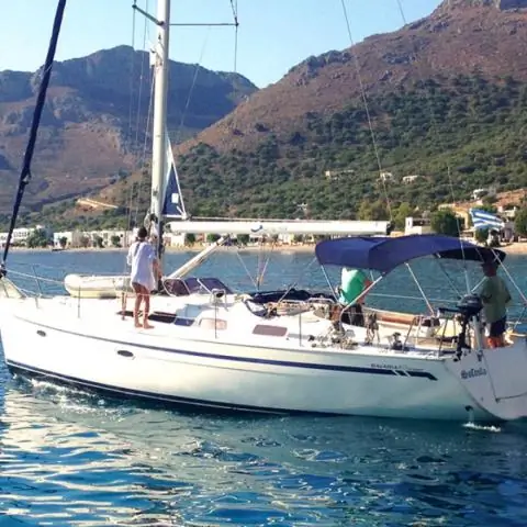 Что такое бимини на паруснике?