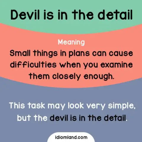 Что означает идиома на доме?