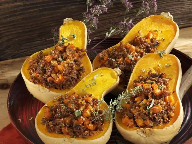 Полезна ли мускатная тыква для желудка?