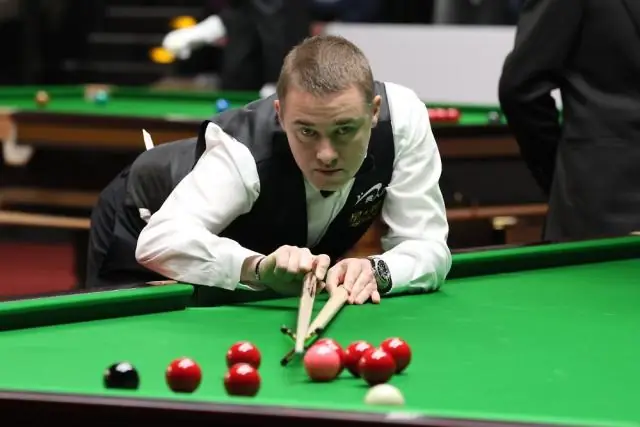 Какой длины должен быть кий для снукера?