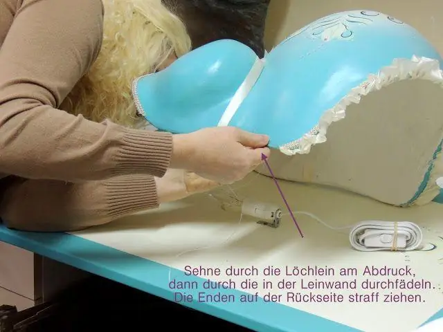 Как прикрепить ремешок для подбородка?