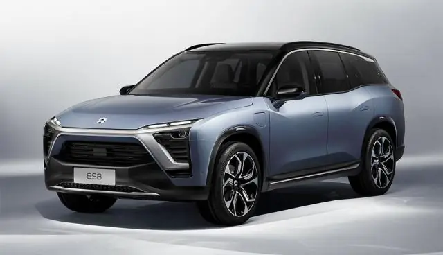 NIO производит автомобили?