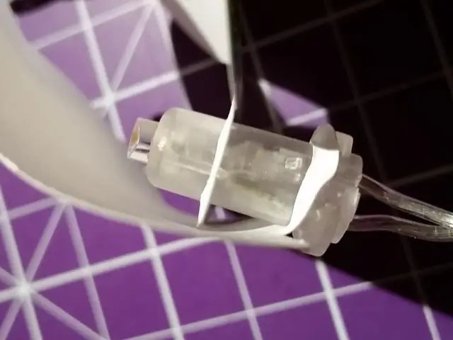 Как работают веревочные фонари?