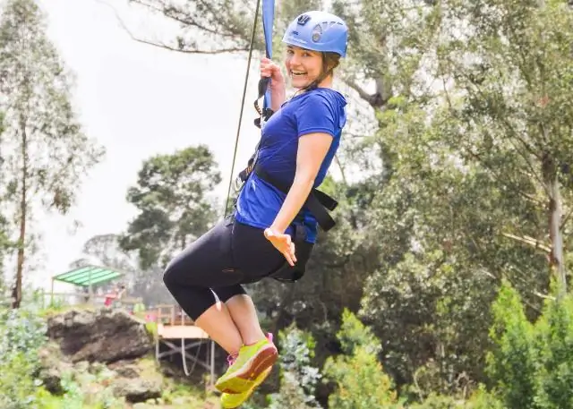 Что вы надеваете на тросе на Гавайях?