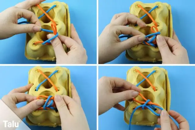 Как связать трос?