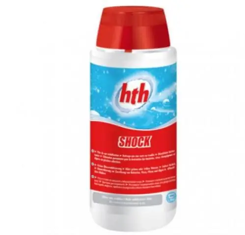 Что является активным ингредиентом в Pool Shock?