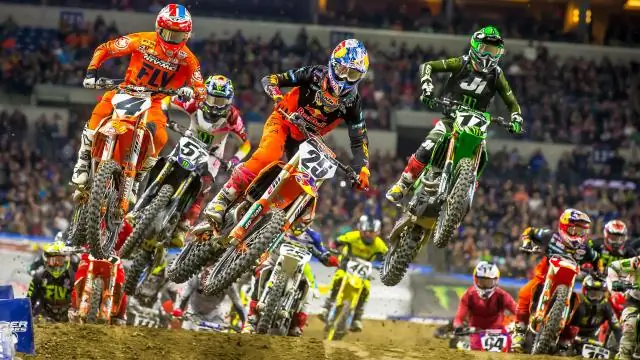 Как получить право на участие в AMA Supercross?