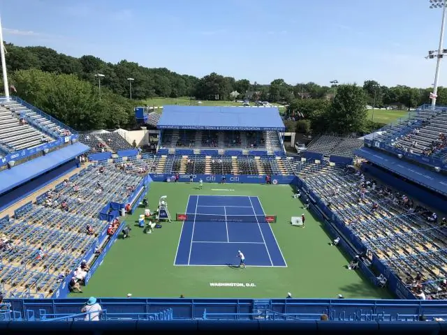 Где находится Citi Open?