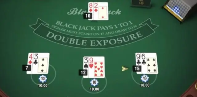 Как играть в Blackjack Switch?