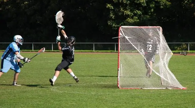 Что делает защита в лакроссе?