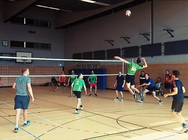 Какой вид подсчета очков используется в волейболе?