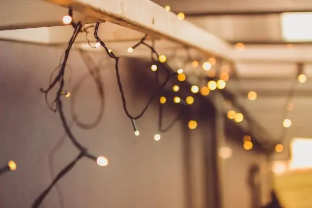 Можете ли вы закрепить веревочный светильник?