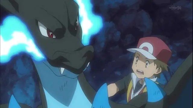 Почему у Чаризарда два мега?