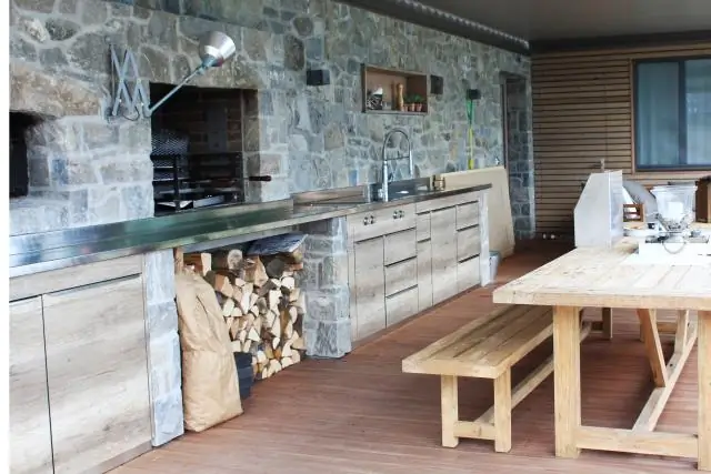 Как установить кронштейн поручня?