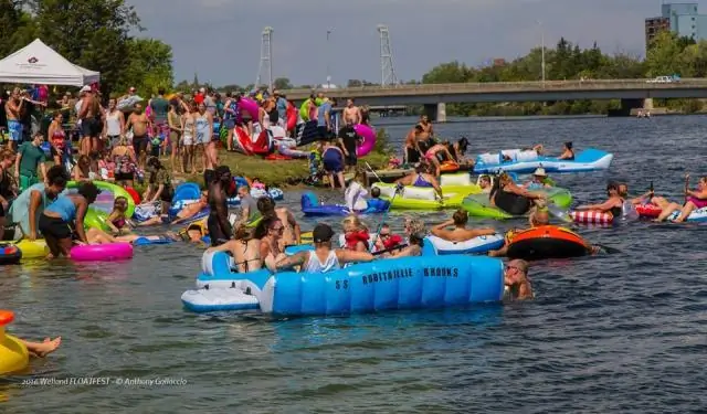 Что такое Float Fest?