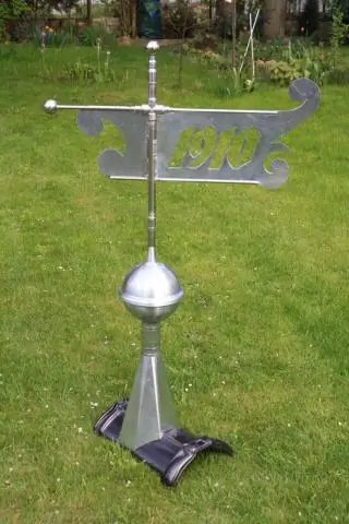 Какие части флюгера?