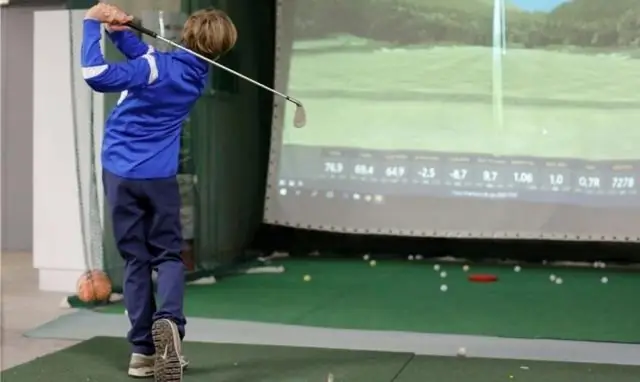 Бьют ли профи в гольф маты?