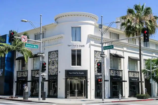 Какие магазины есть на Родео Драйв?