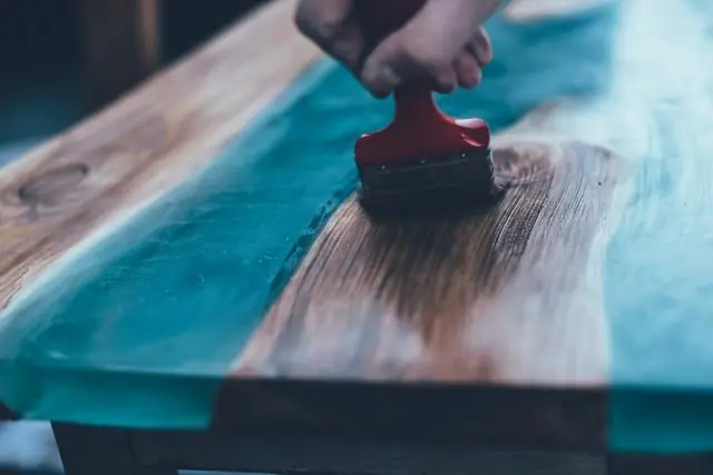 Как отвердить эпоксидную смолу?