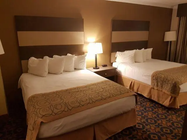 Какого размера покрывала для двухместных кроватей?