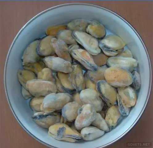 Можно ли купить замороженных моллюсков?