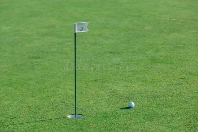 Что означают разноцветные флажки на поле для гольфа?