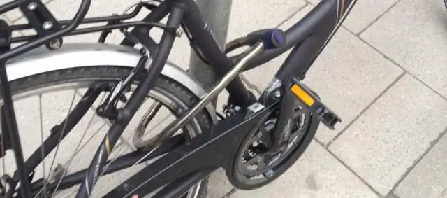 Как закрепить велосипед в сарае?