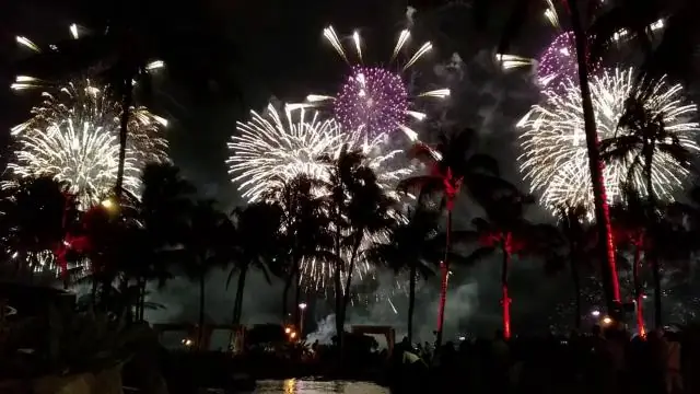 Где я могу посмотреть фейерверк в Гонолулу?