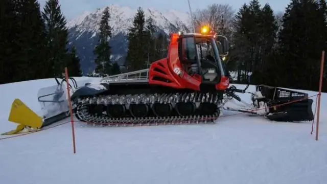 Что такое снегоуборочная машина с полной заслонкой?