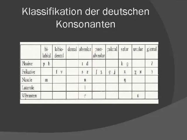 Какие гласные в немецком языке?