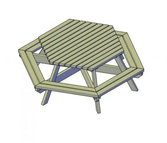 Сколько места вам нужно для стола для пикника?