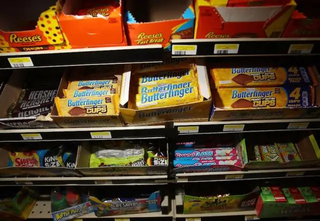 Насколько велик батончик Butterfinger?