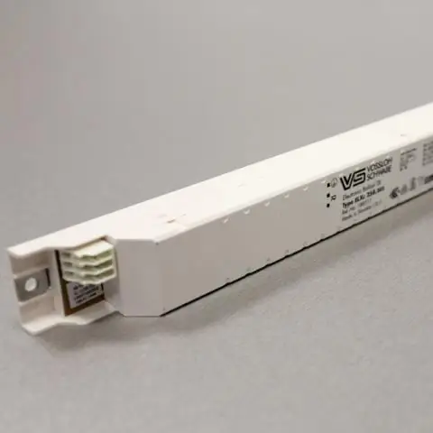 Как поменять балласт на т8?