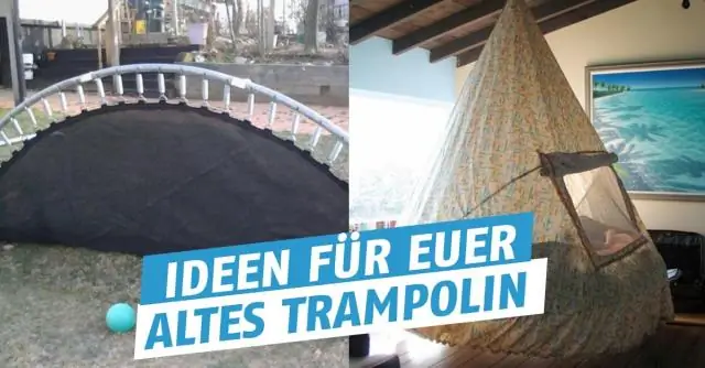 Как повторно использовать батут?