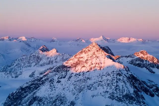 Есть ли еще снег в Альпах?