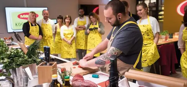 Что подарить мужчине, любящему готовить?