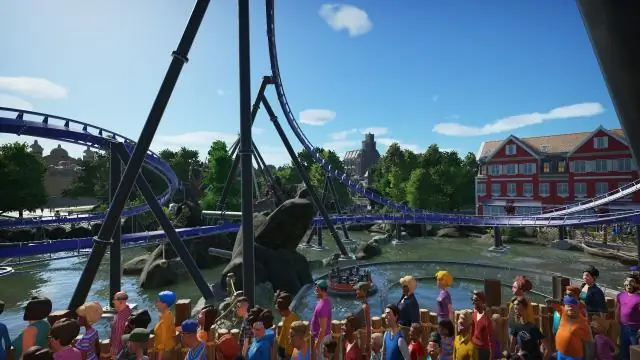 Есть ли тематический парк Wally World?