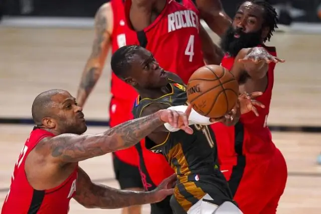 На кого обменяли Джеймса Хардена?