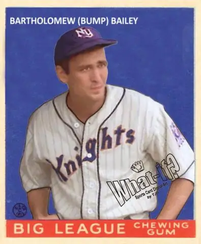 Был ли Бамп Бейли настоящим бейсболистом?