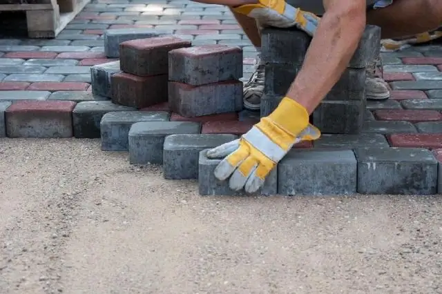 Можно ли использовать мел для тротуаров для брусчатки?