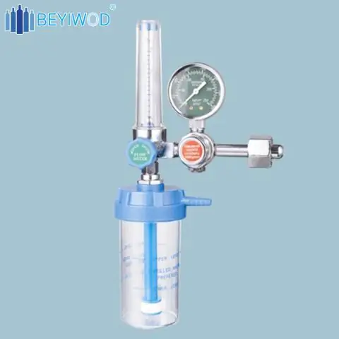 Как установить регулятор на кислородный баллон?