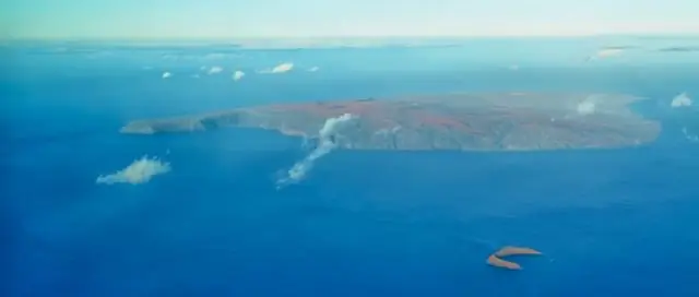 Сколько гавайских островов находятся под водой?