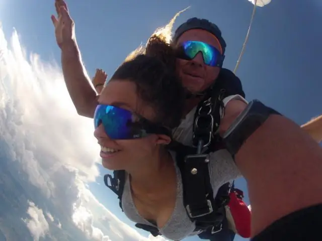 Сколько времени нужно, чтобы прыгнуть с парашютом с высоты 14000 футов?