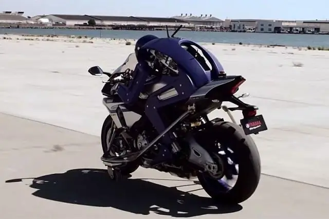 Как запустить газовый гольф-мобиль Yamaha?