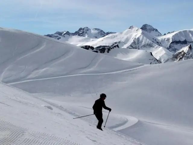 На каком горнолыжном курорте сейчас больше всего снега?