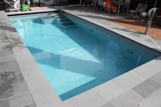 Какого цвета оштукатурить бассейн?