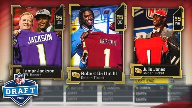 Как драфта работает в НФЛ?