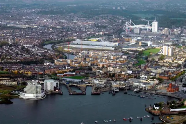 Когда Кардифф стал столицей Уэльса?