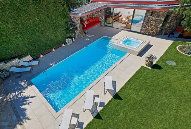 Что заставляет бассейн выскакивать из земли?