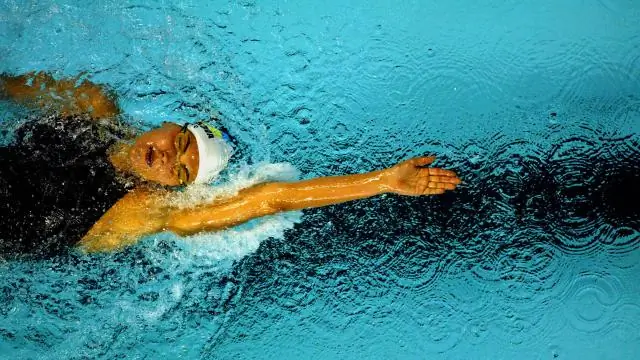 Что такое плавание на спине в плавании?